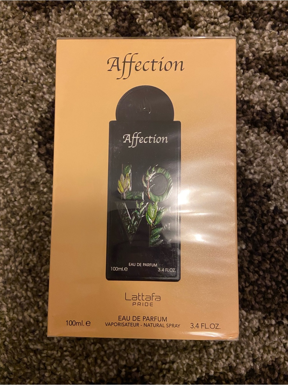 Lattaffa affection 3.4oz Emirates unisex